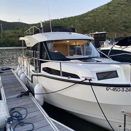Koolhouse Boat Hotel Vila Nova de Foz Coa Buitenkant foto