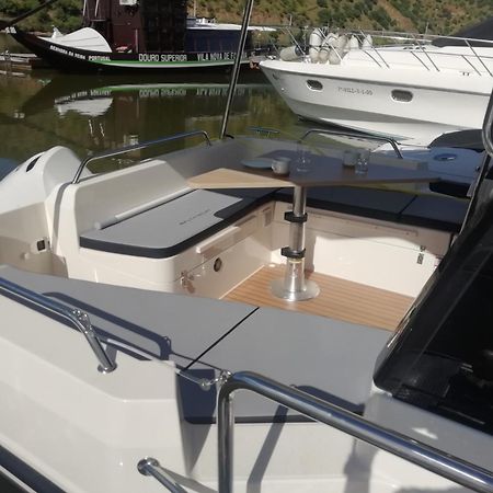 Koolhouse Boat Hotel Vila Nova de Foz Coa Buitenkant foto