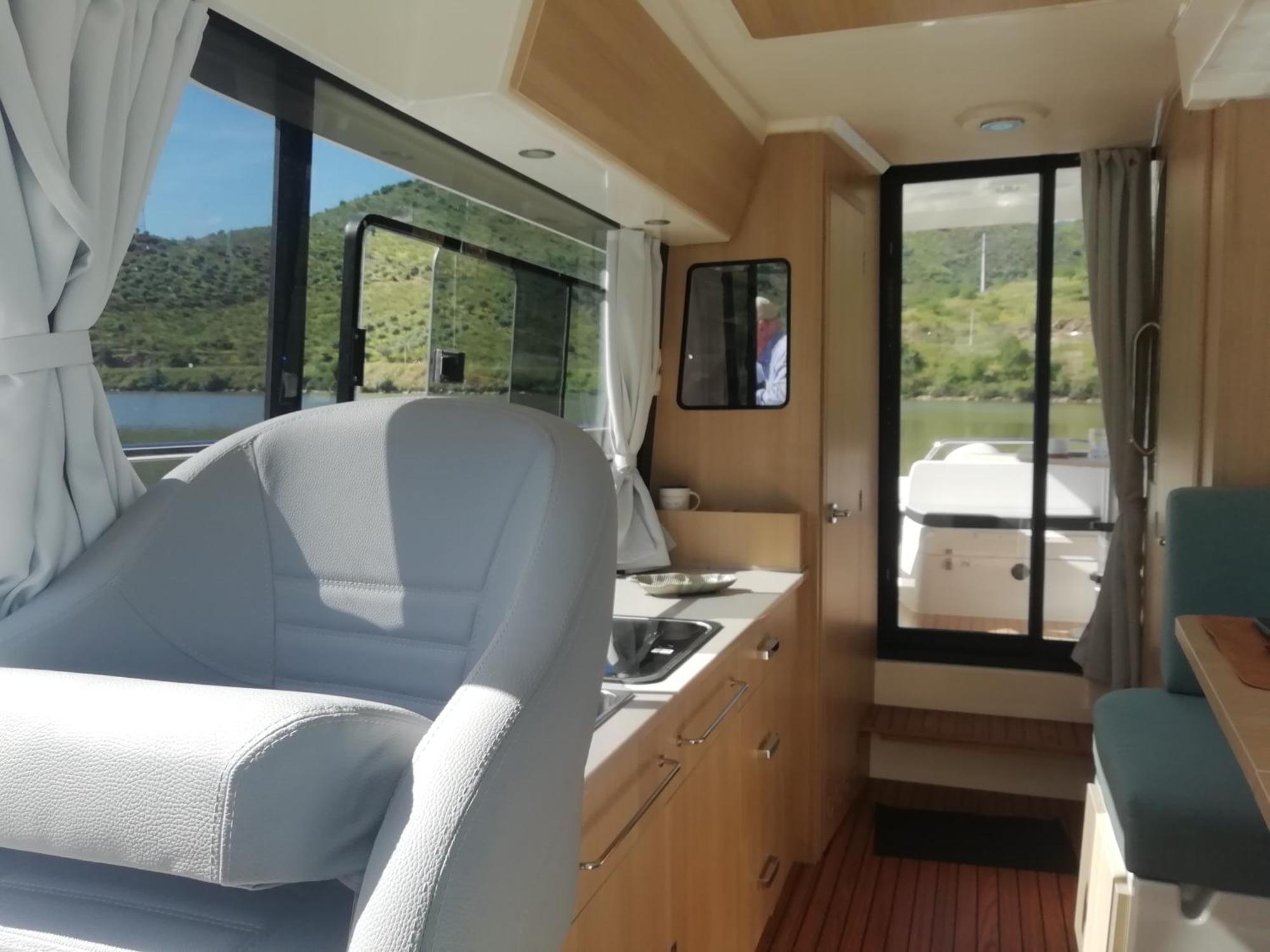 Koolhouse Boat Hotel Vila Nova de Foz Coa Buitenkant foto